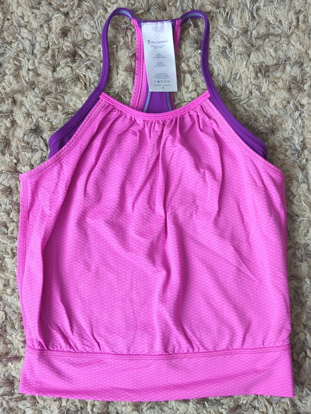 Ivivva Girls' Racerback Tank Top